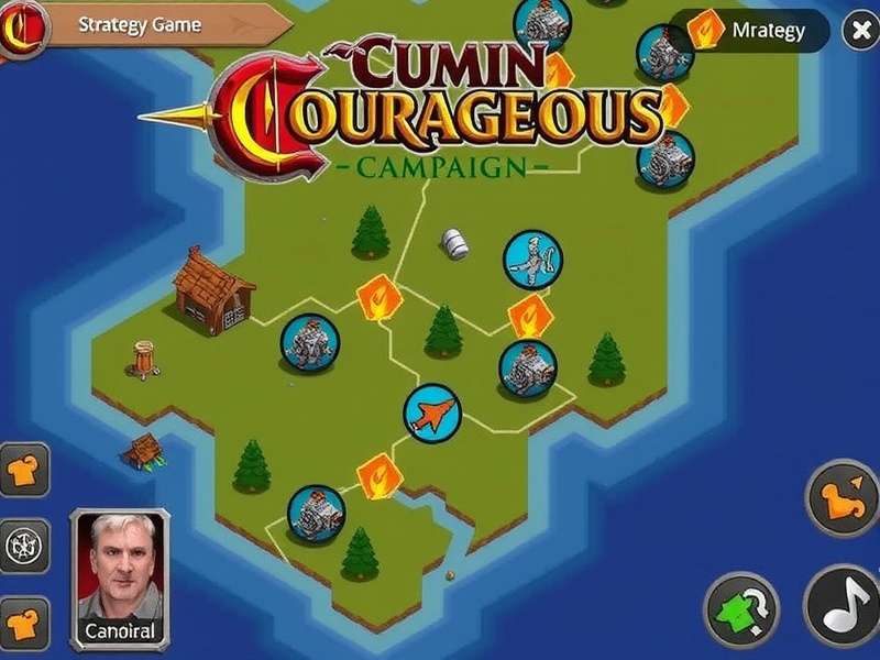 Cumin Courageous Campaign Game Screenshot