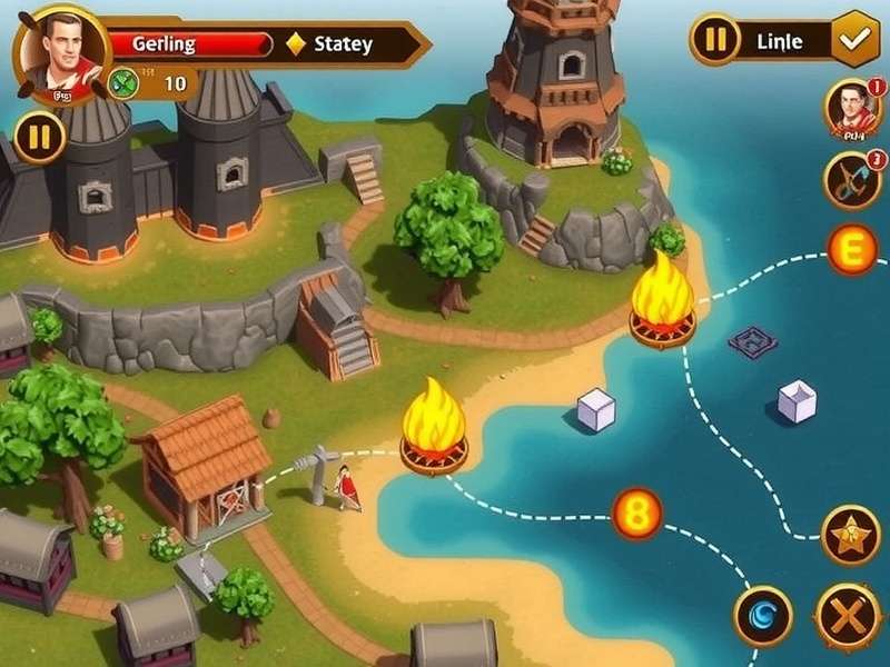 Cumin Courageous Campaign Strategy Gameplay